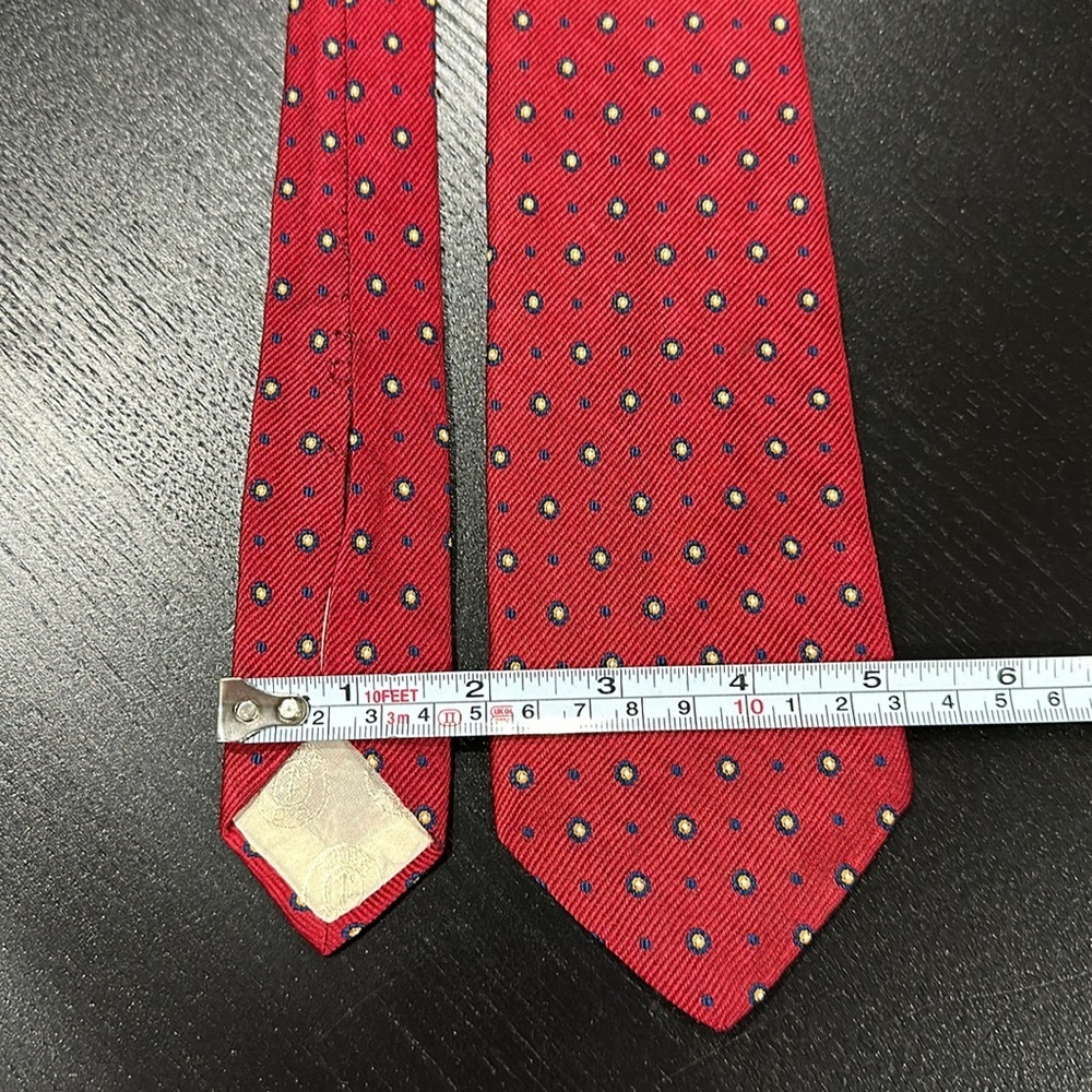 Luxury Vintage Silk Tie - Picture 6 of 6